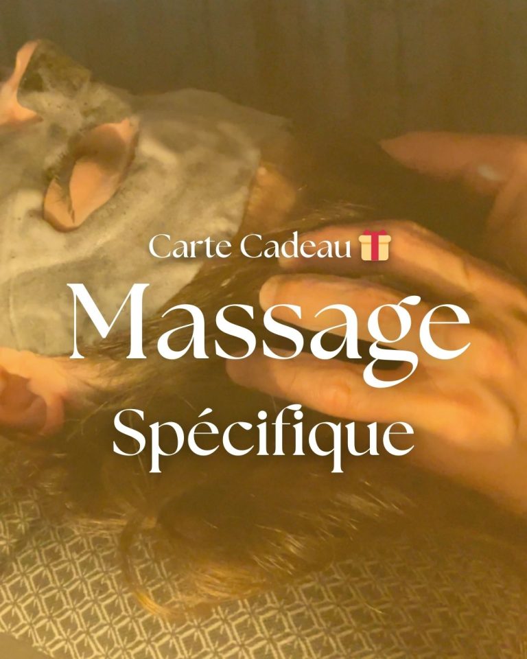 Carte Cadeau – Massage Kobido (1 heure)